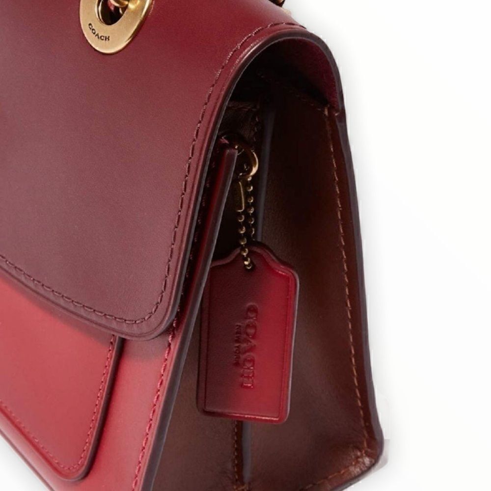 COACH Parker ColorBlock Shoulder Bag - Picture 12 of 16